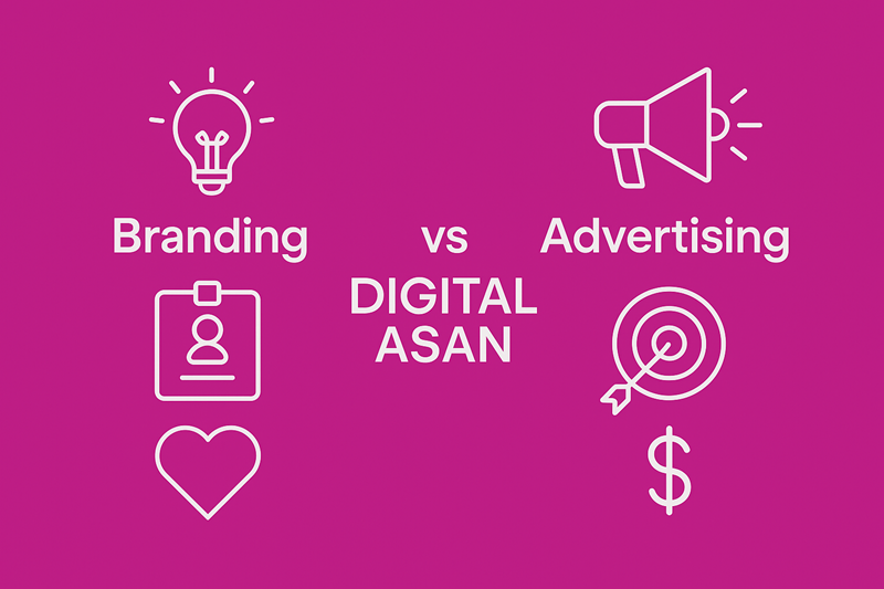 Branding vs Advertising