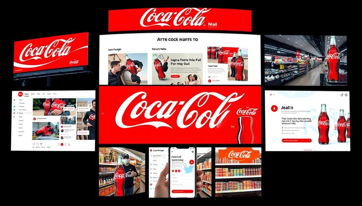 coca cola marketing