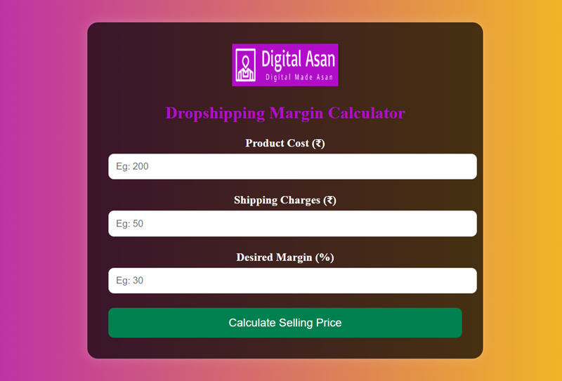 How to Price Dropshipping Products