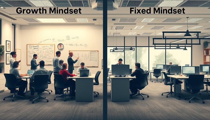 Growth Mindset Vs. Fixed Mindset