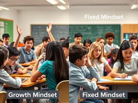 Growth Mindset Vs. Fixed Mindset