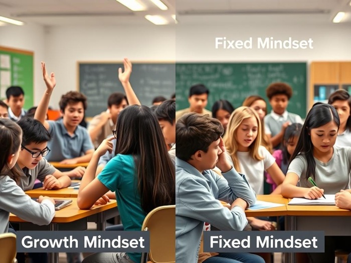 Growth Mindset Vs. Fixed Mindset