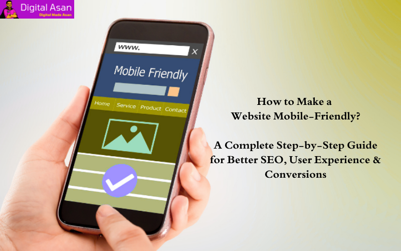 How to Make a Website Mobile Friendly?