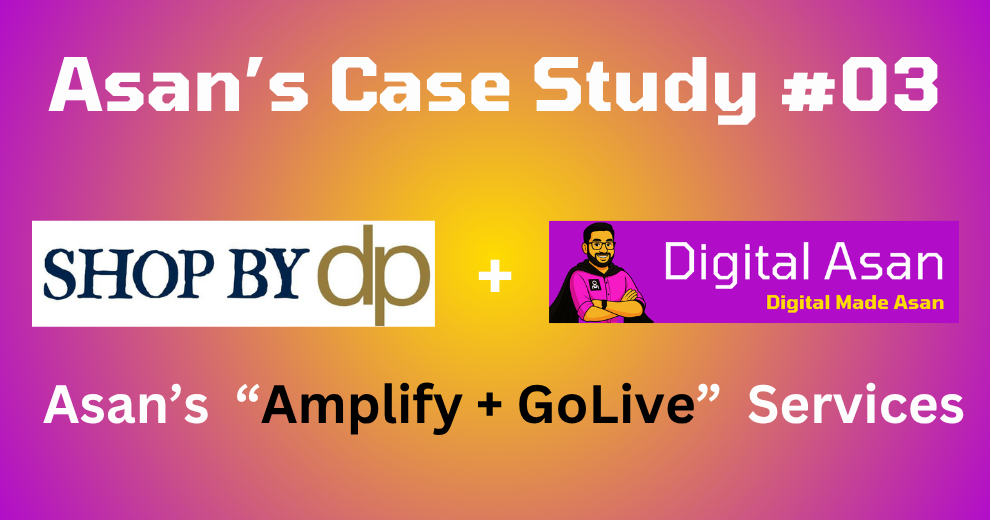 ShopbyDP Case Study