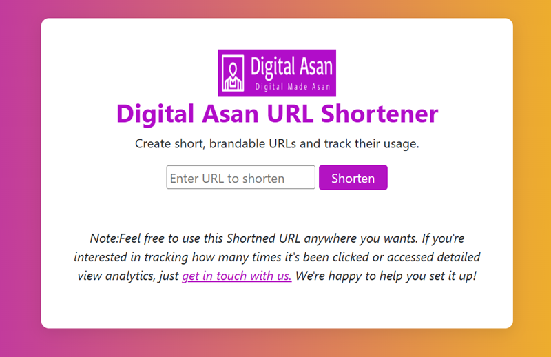 Free QR Code Generator